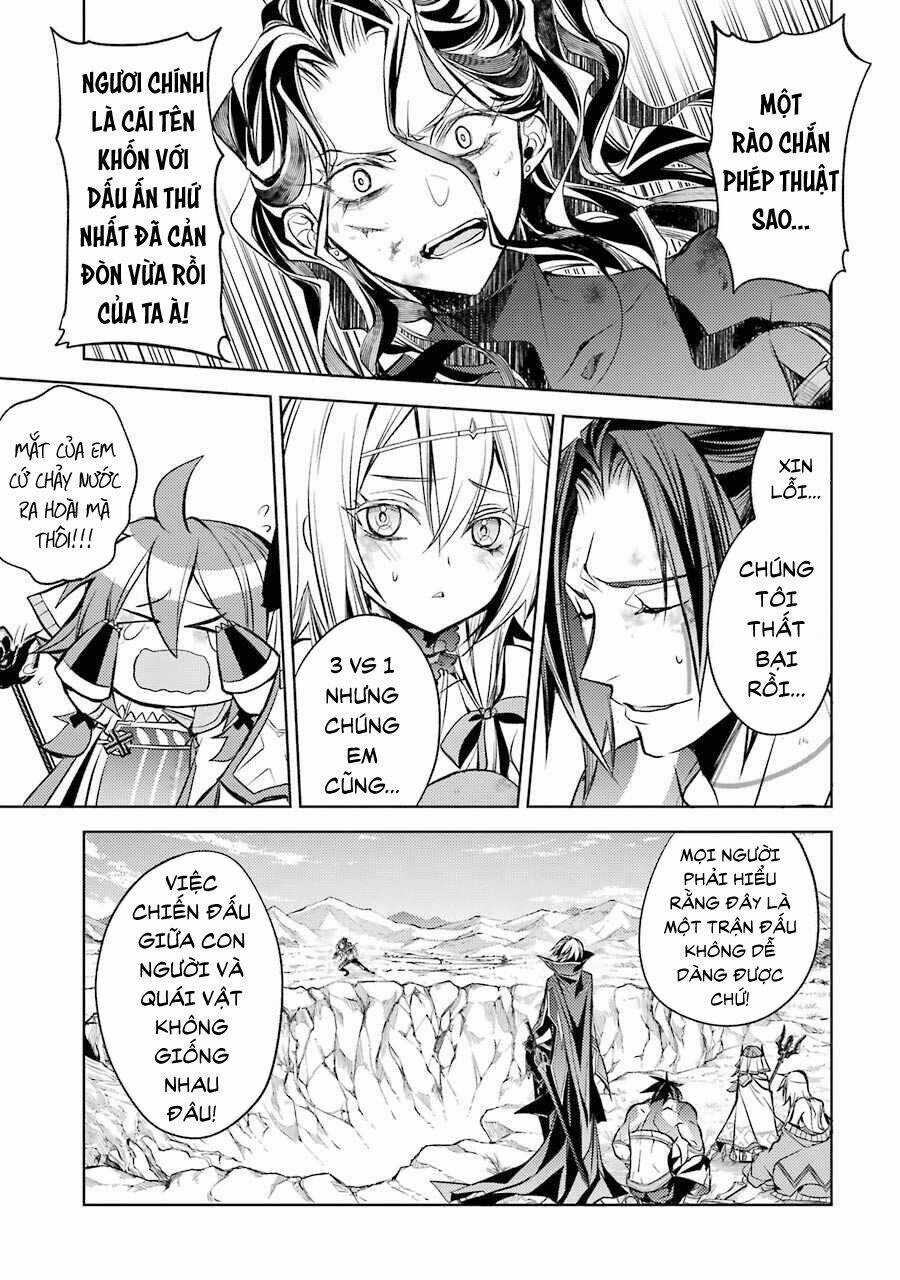 Senmetsumadou No Saikyou Kenja: Musai No Kenja, Madou Wo Kiwame Saikyou E Itaru Chapter 9.3 trang 9