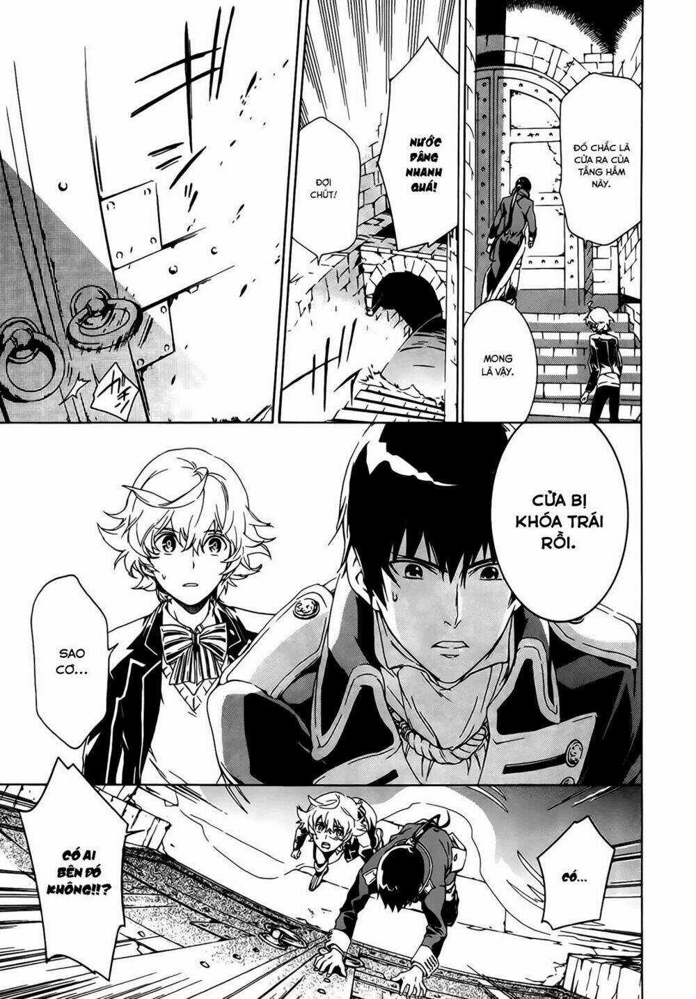 Sennen Meikyuu no Nana Ouji Chapter 1 trang 16