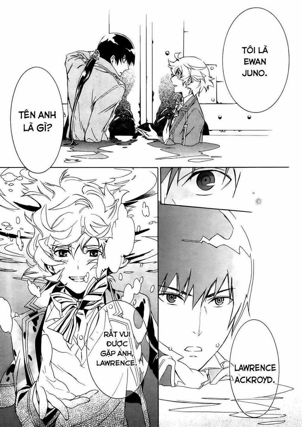 Sennen Meikyuu no Nana Ouji Chapter 1 trang 18