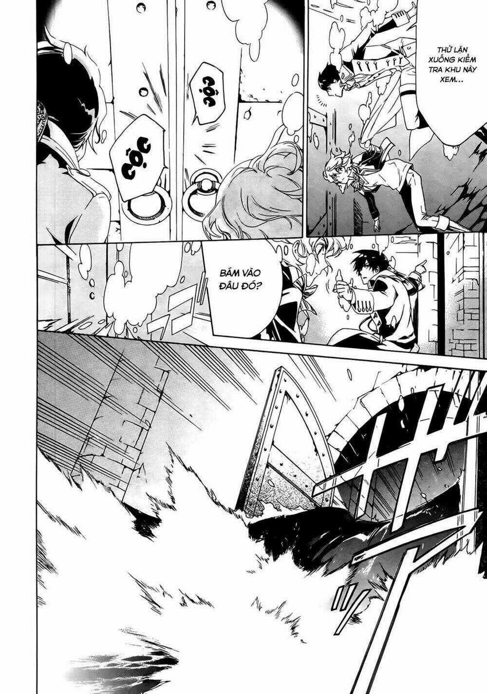 Sennen Meikyuu no Nana Ouji Chapter 1 trang 19