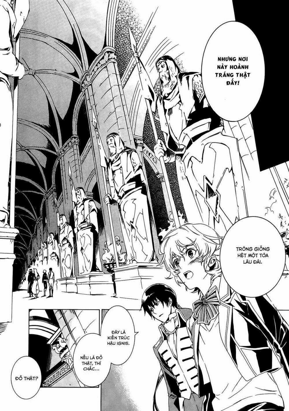 Sennen Meikyuu no Nana Ouji Chapter 1 trang 24