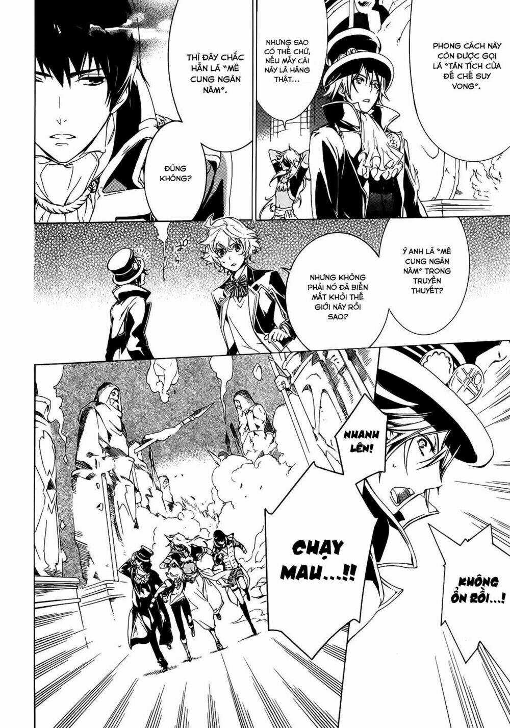 Sennen Meikyuu no Nana Ouji Chapter 1 trang 25