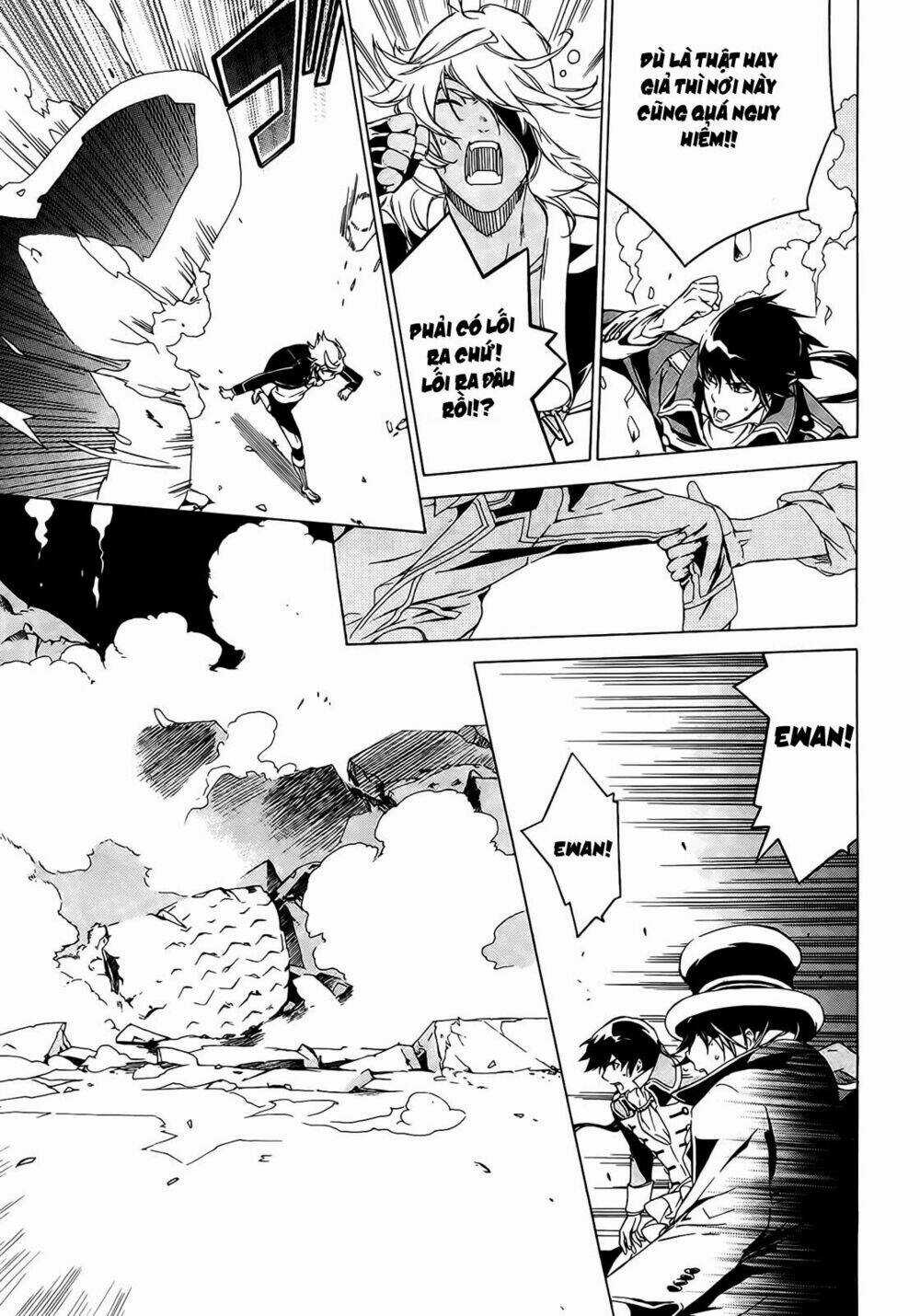 Sennen Meikyuu no Nana Ouji Chapter 1 trang 26