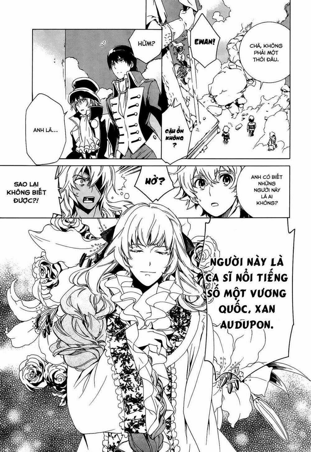 Sennen Meikyuu no Nana Ouji Chapter 1 trang 28