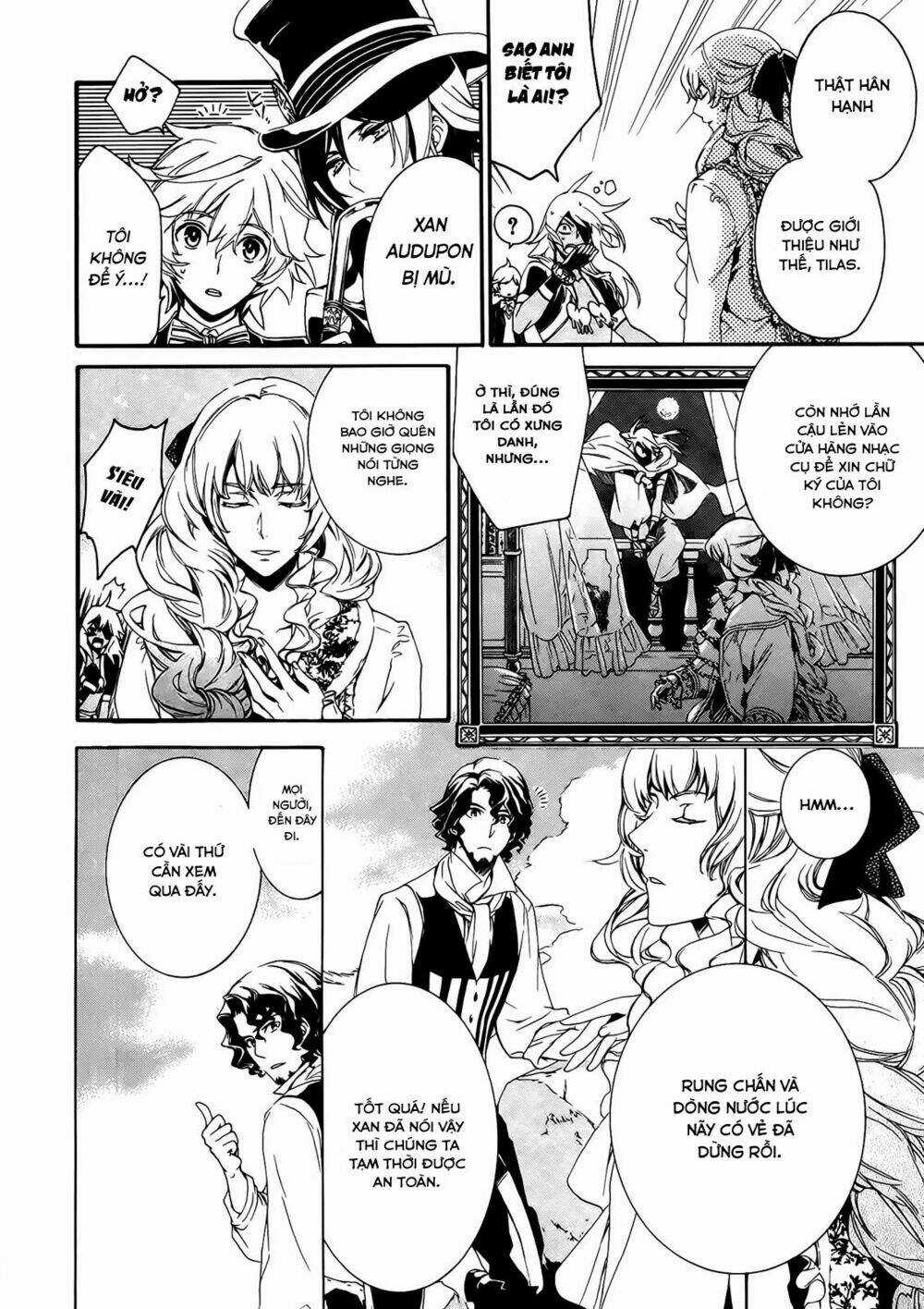 Sennen Meikyuu no Nana Ouji Chapter 1 trang 29
