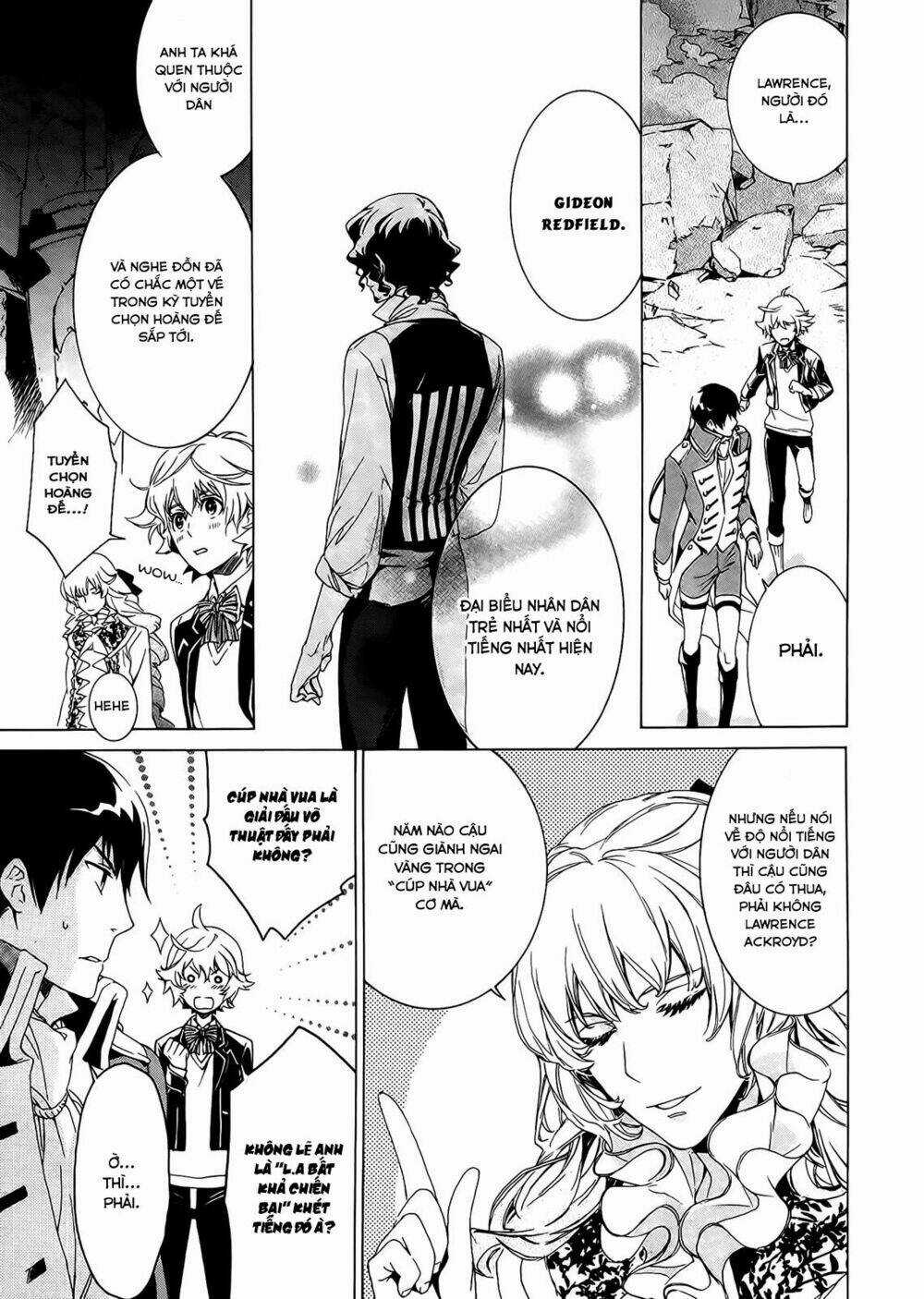 Sennen Meikyuu no Nana Ouji Chapter 1 trang 30