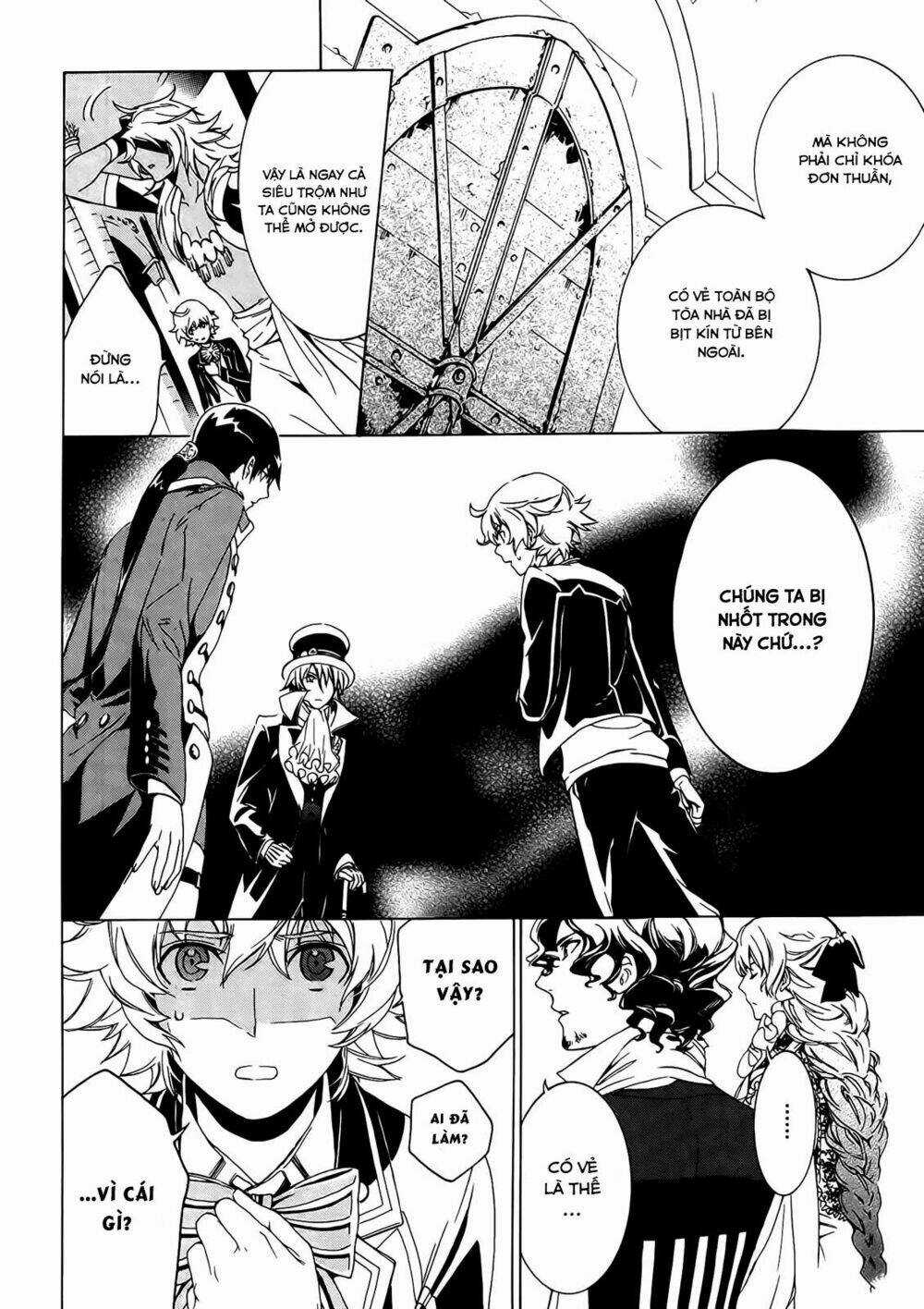 Sennen Meikyuu no Nana Ouji Chapter 1 trang 33