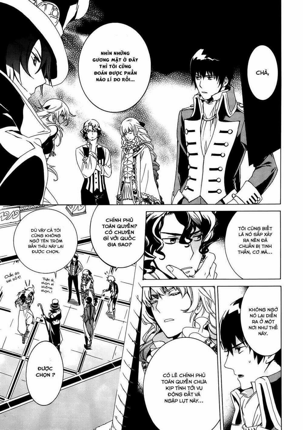 Sennen Meikyuu no Nana Ouji Chapter 1 trang 34