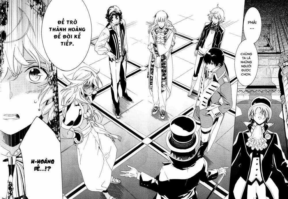 Sennen Meikyuu no Nana Ouji Chapter 1 trang 35