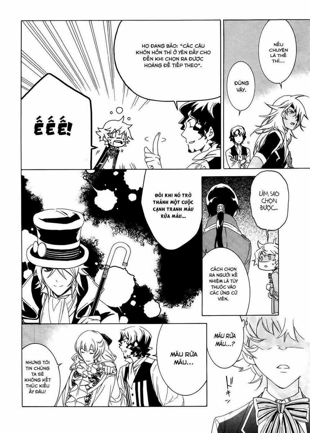 Sennen Meikyuu no Nana Ouji Chapter 1 trang 36