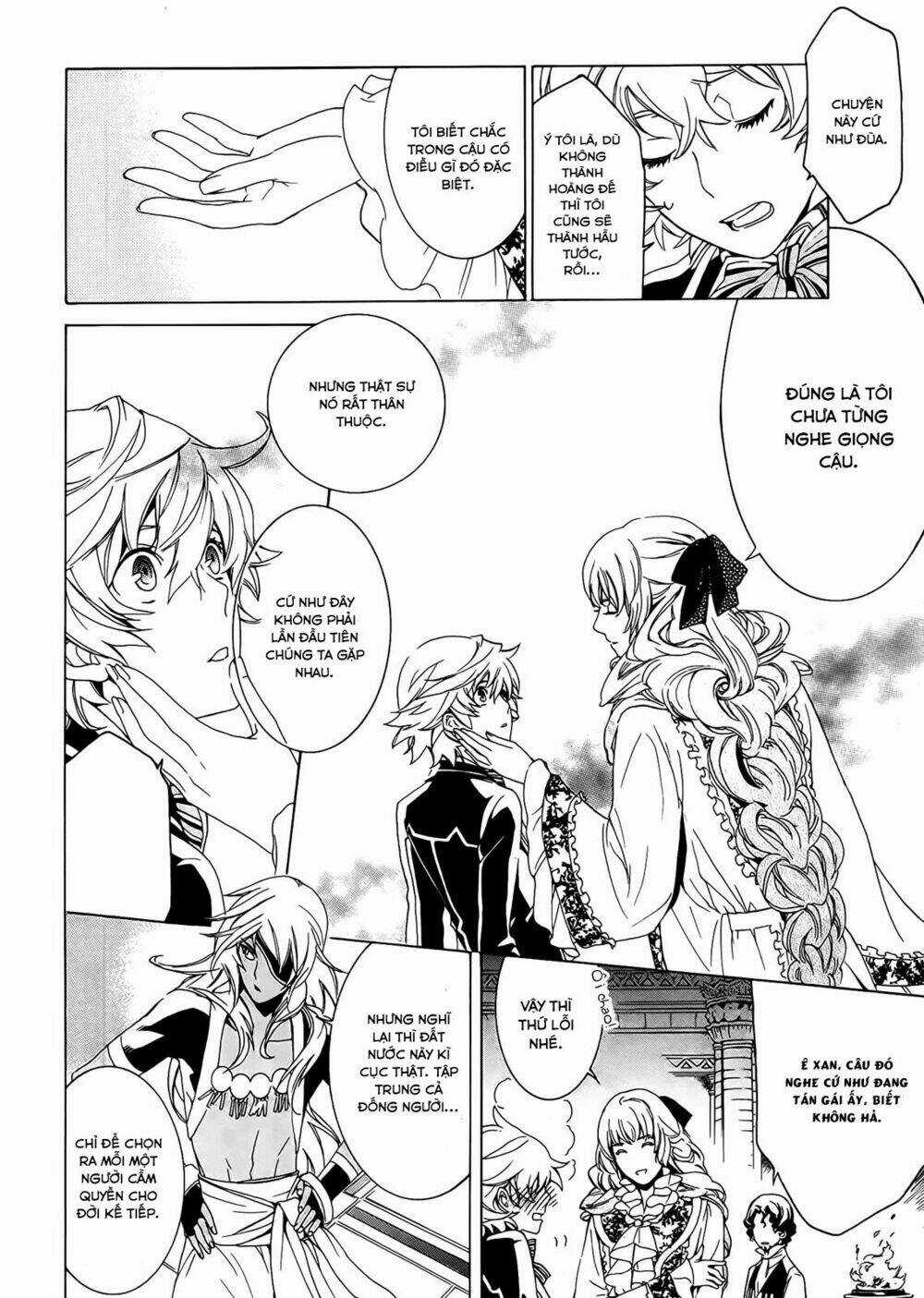 Sennen Meikyuu no Nana Ouji Chapter 1 trang 38