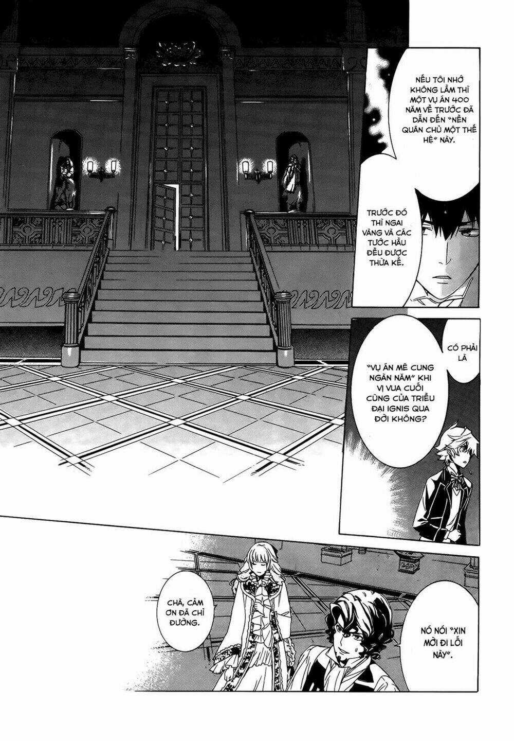 Sennen Meikyuu no Nana Ouji Chapter 1 trang 39