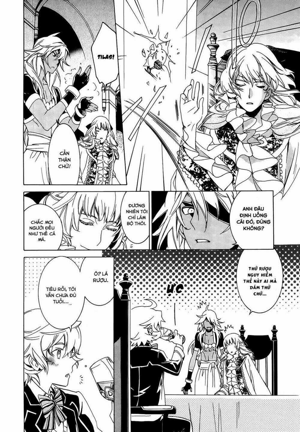 Sennen Meikyuu no Nana Ouji Chapter 1 trang 41