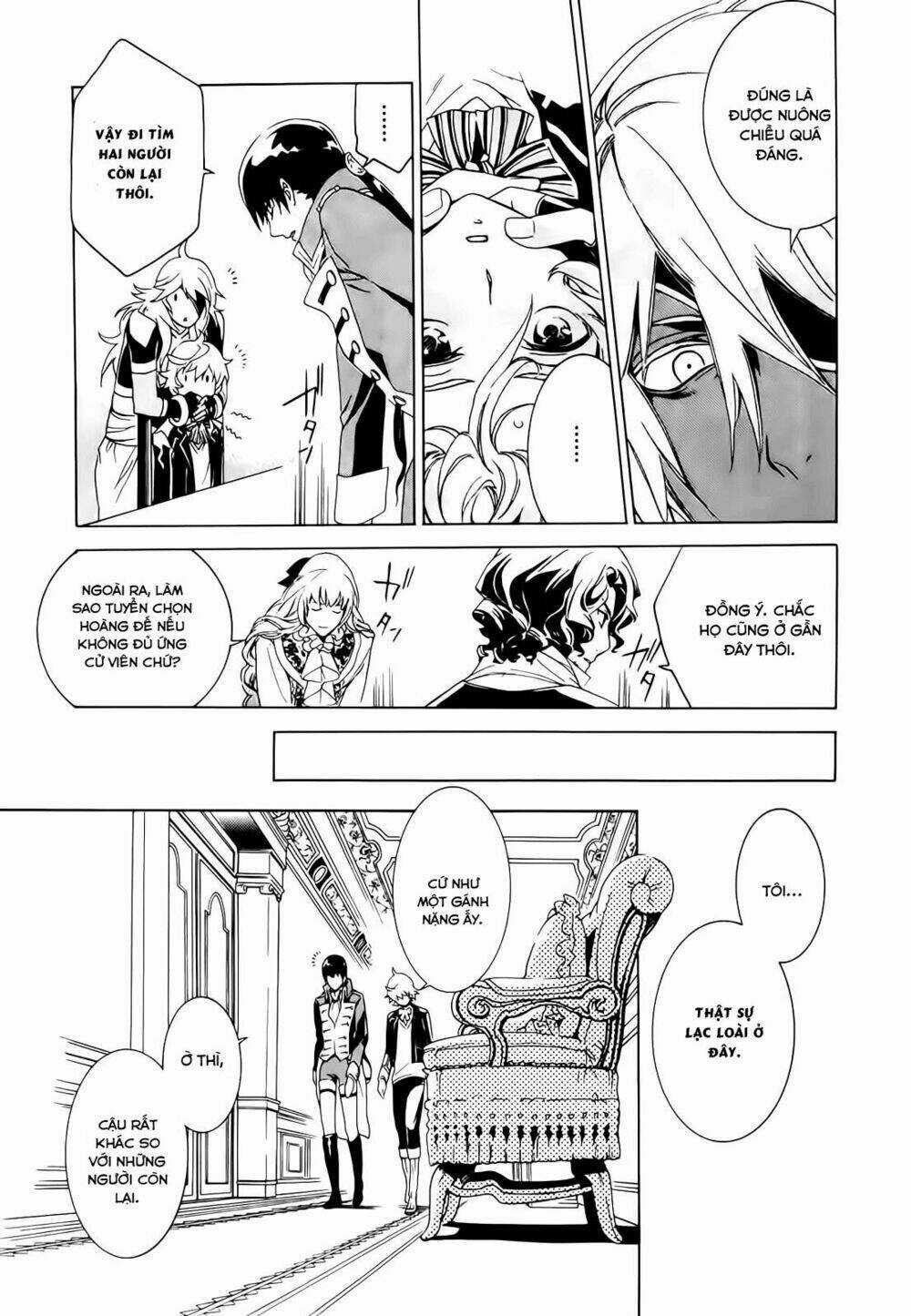 Sennen Meikyuu no Nana Ouji Chapter 1 trang 44