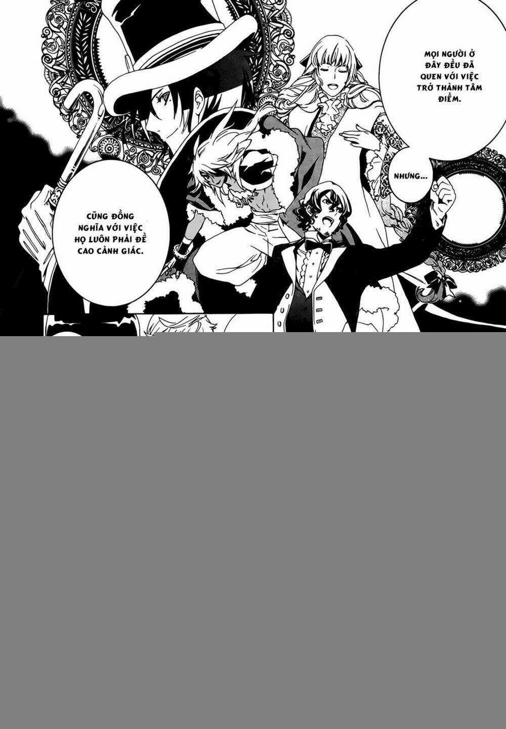 Sennen Meikyuu no Nana Ouji Chapter 1 trang 45