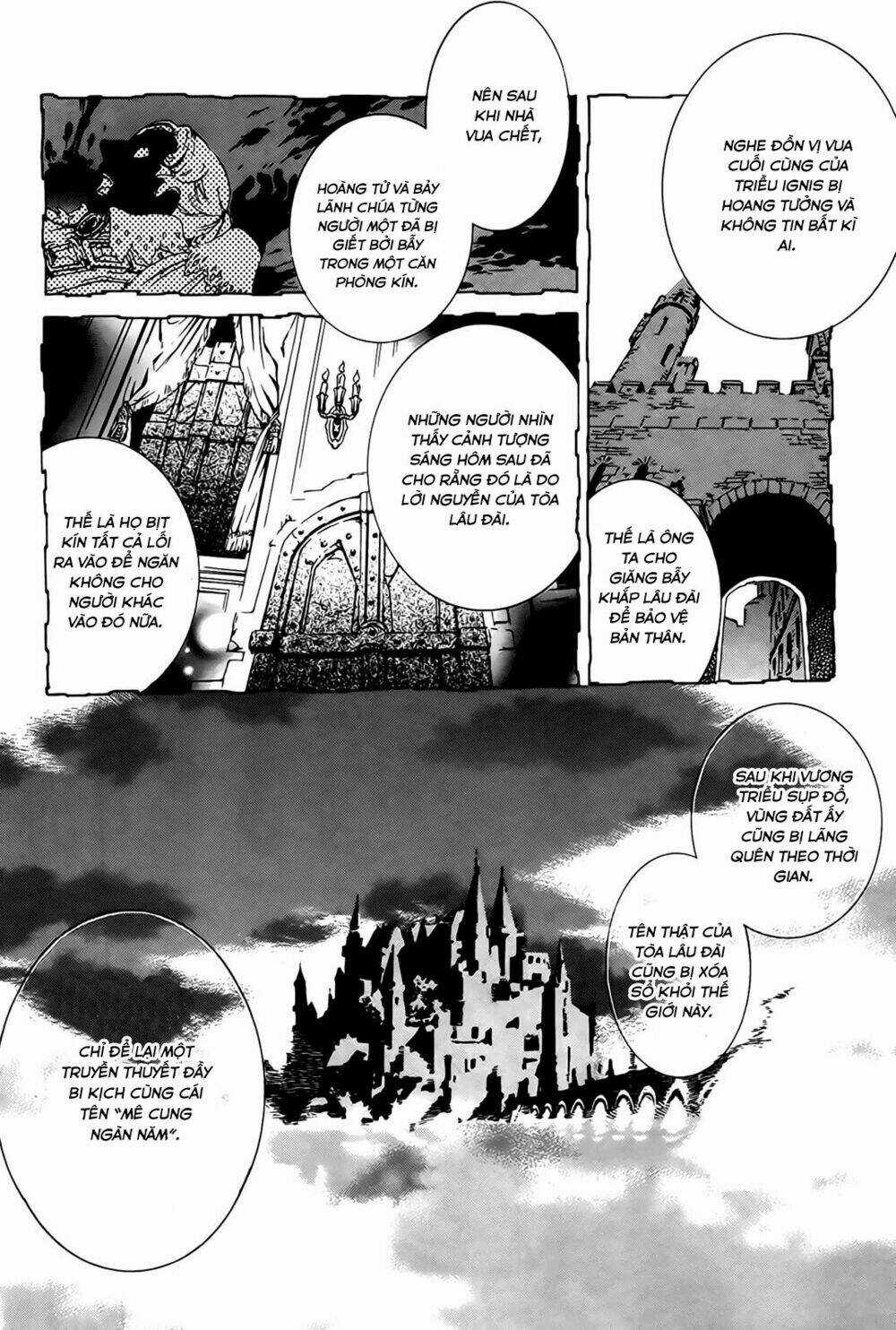 Sennen Meikyuu no Nana Ouji Chapter 1 trang 47