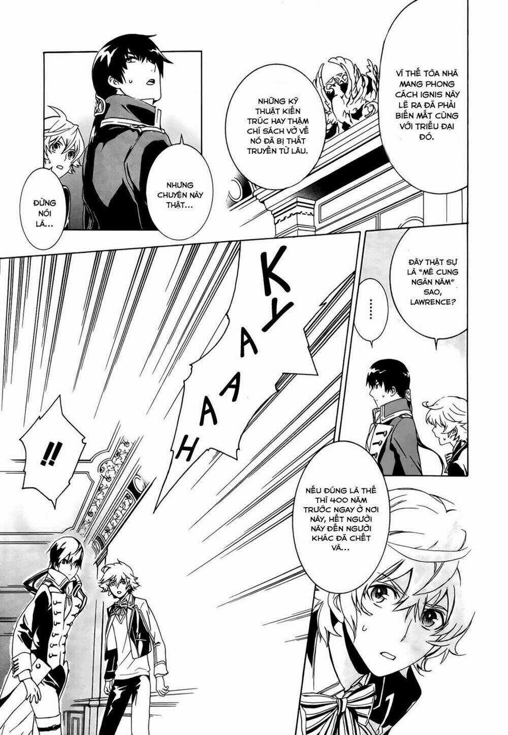 Sennen Meikyuu no Nana Ouji Chapter 1 trang 48