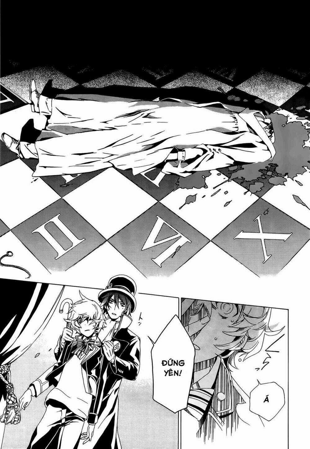 Sennen Meikyuu no Nana Ouji Chapter 1 trang 50