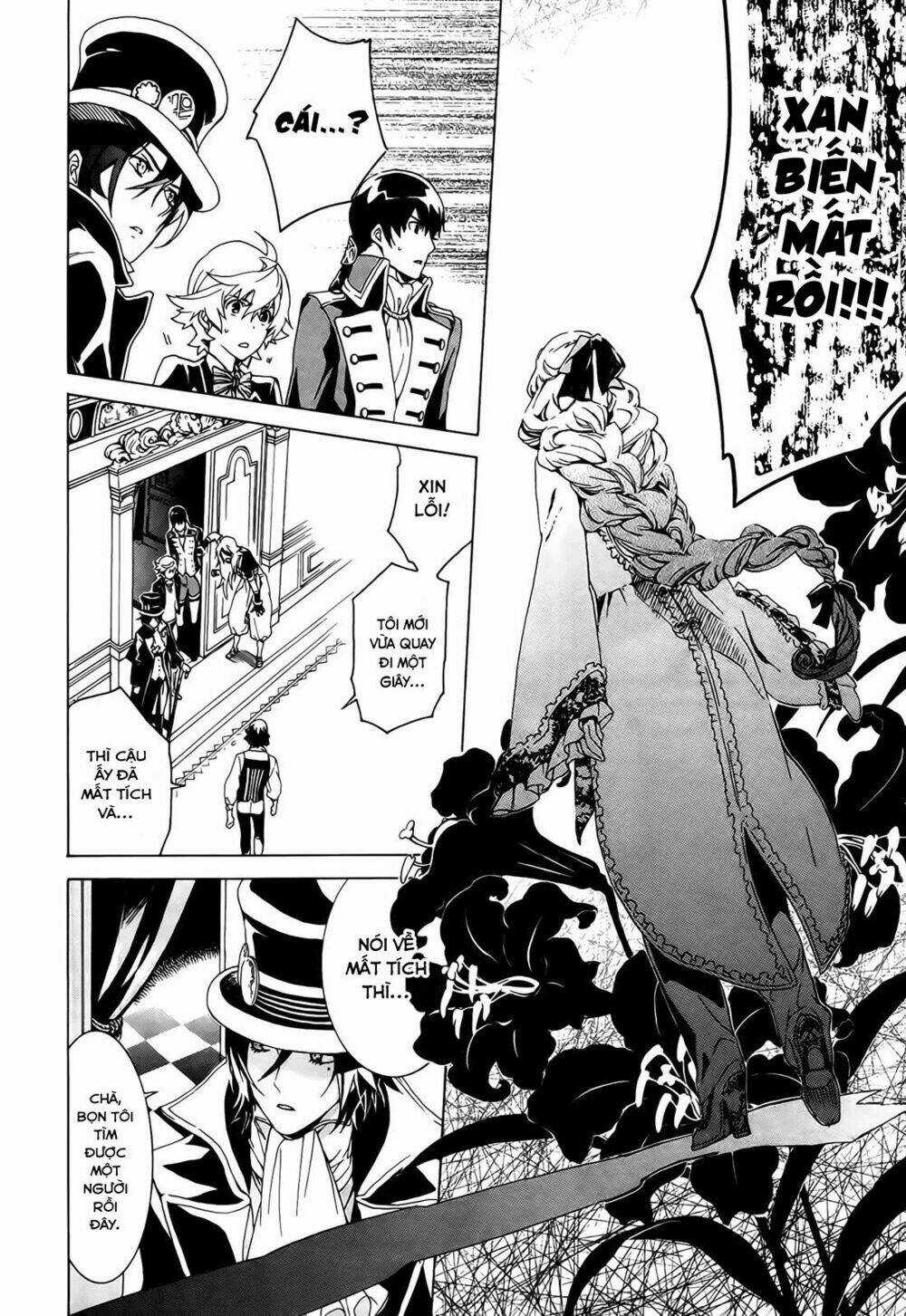 Sennen Meikyuu no Nana Ouji Chapter 1 trang 53