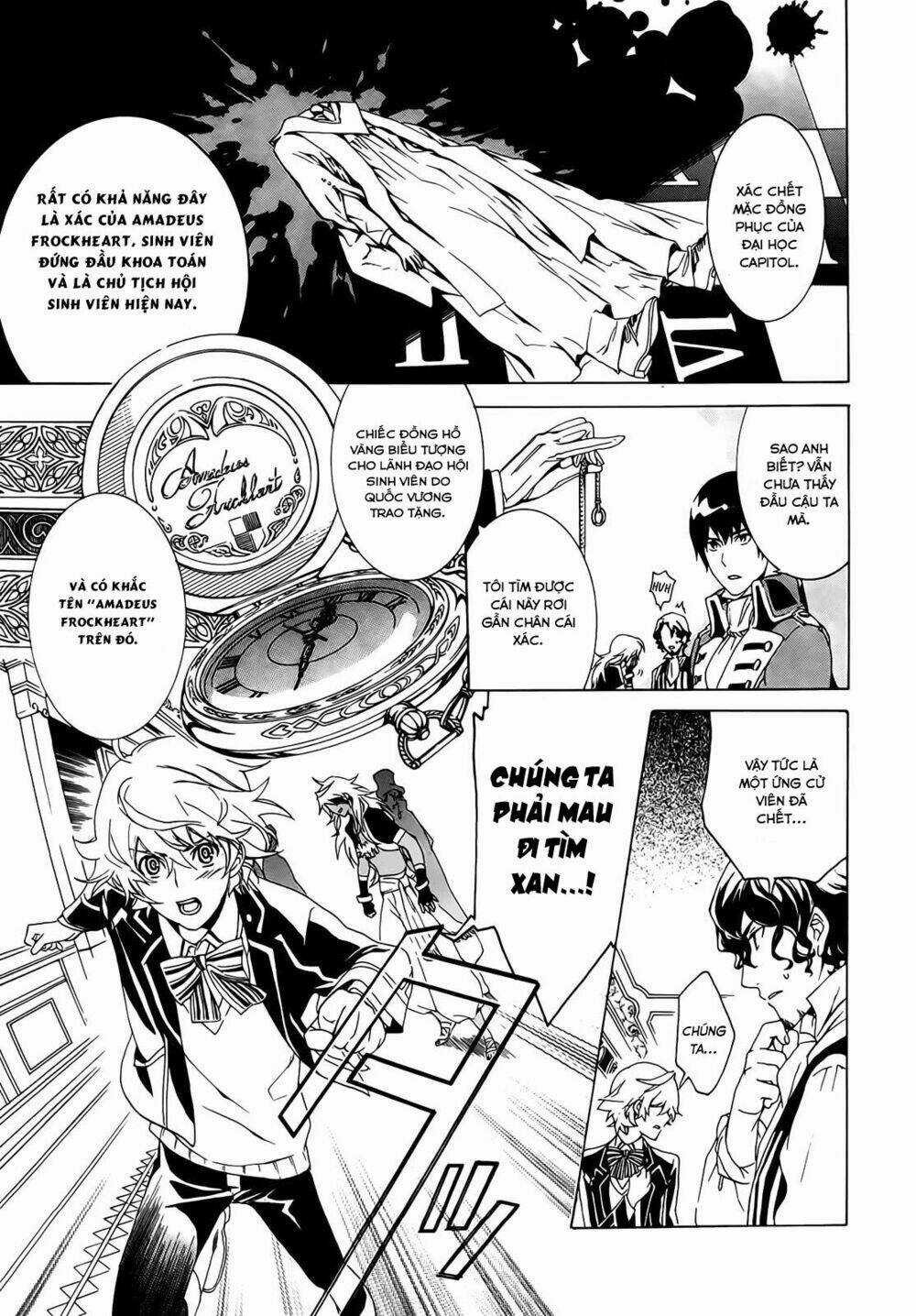 Sennen Meikyuu no Nana Ouji Chapter 1 trang 54