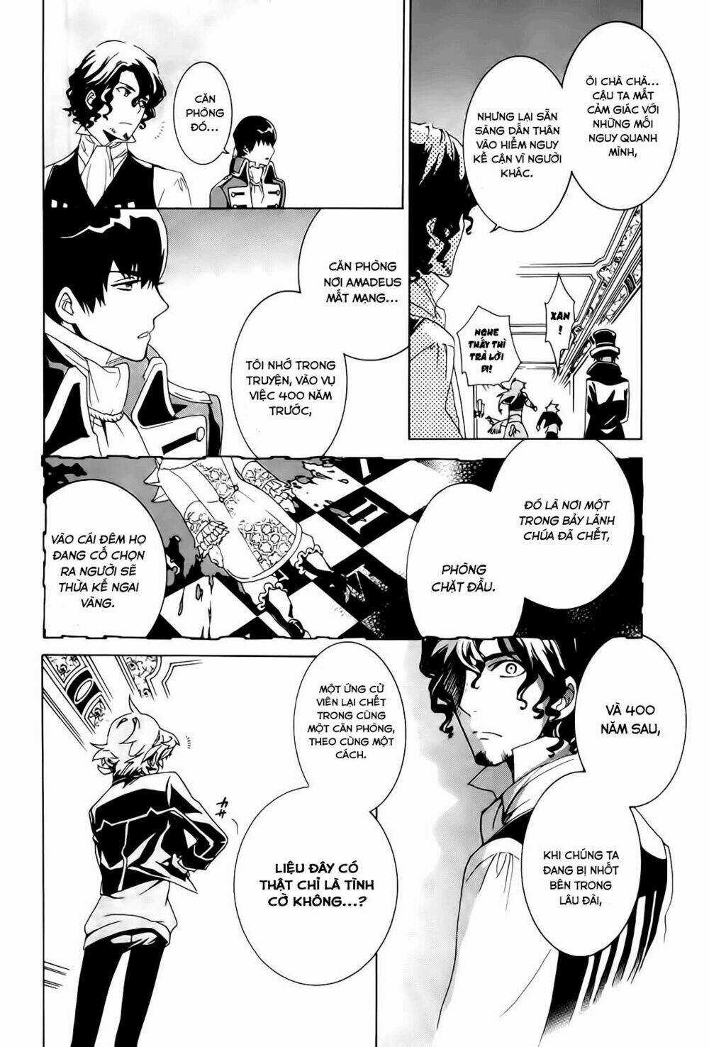 Sennen Meikyuu no Nana Ouji Chapter 1 trang 55