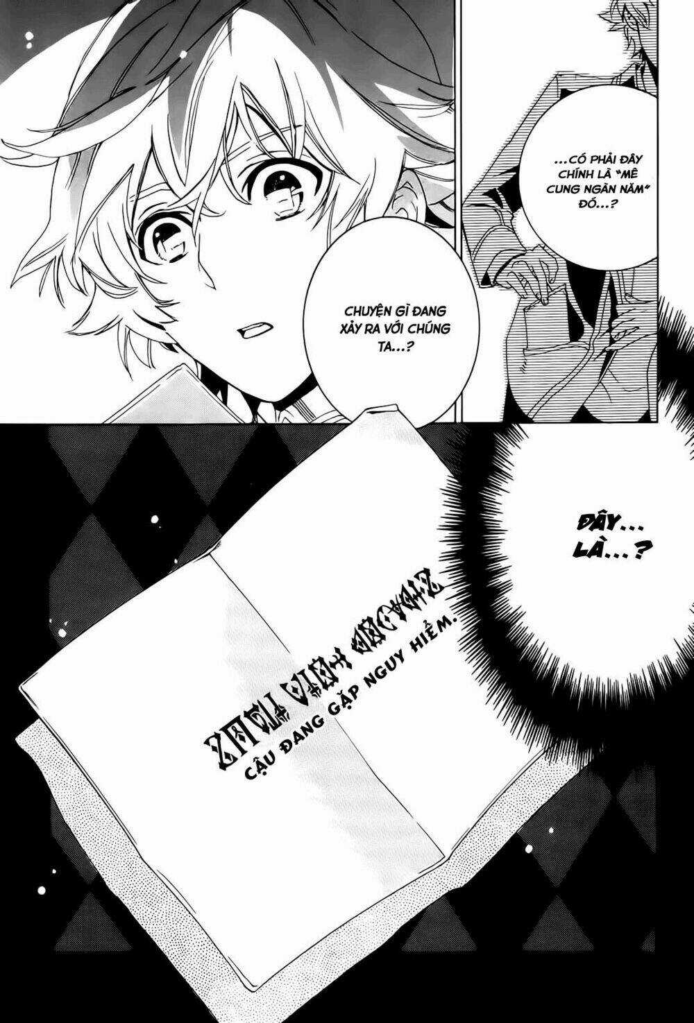 Sennen Meikyuu no Nana Ouji Chapter 1 trang 56