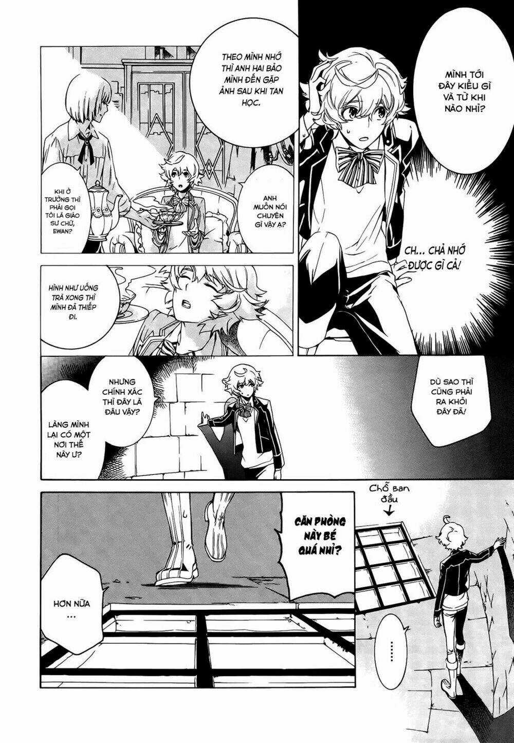 Sennen Meikyuu no Nana Ouji Chapter 1 trang 7