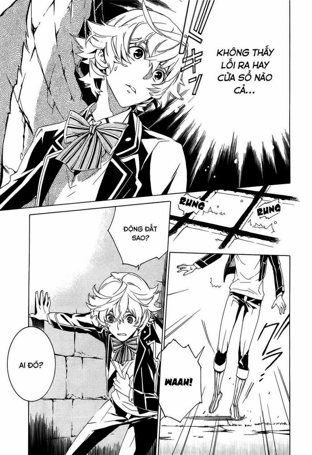 Sennen Meikyuu no Nana Ouji Chapter 1 trang 8