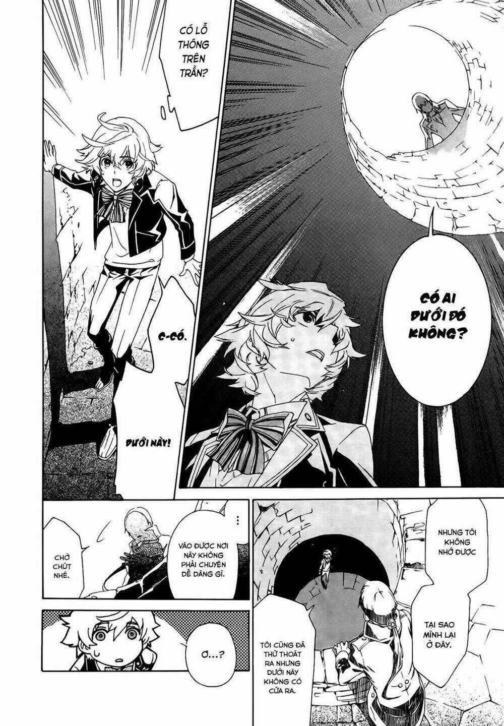 Sennen Meikyuu no Nana Ouji Chapter 1 trang 9