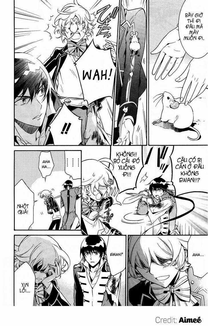 Sennen Meikyuu no Nana Ouji Chapter 10 trang 10