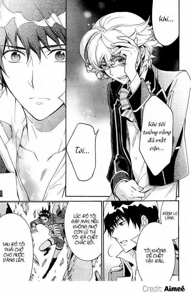 Sennen Meikyuu no Nana Ouji Chapter 10 trang 11