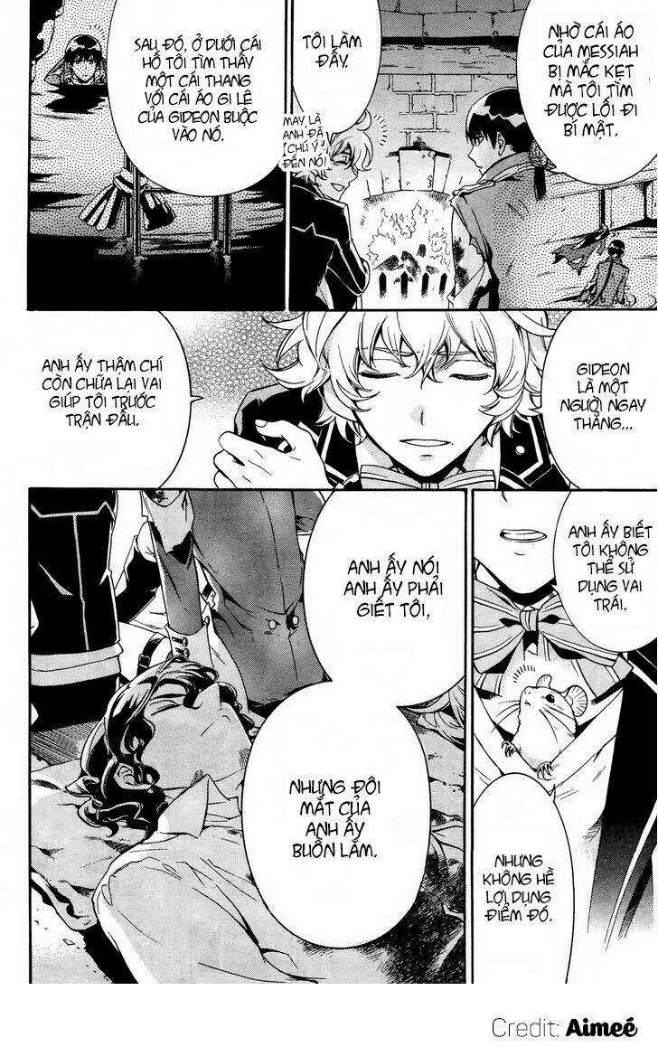 Sennen Meikyuu no Nana Ouji Chapter 10 trang 12