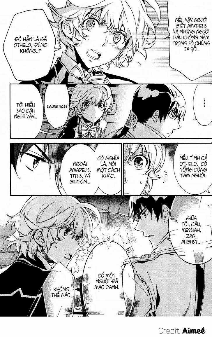 Sennen Meikyuu no Nana Ouji Chapter 10 trang 14