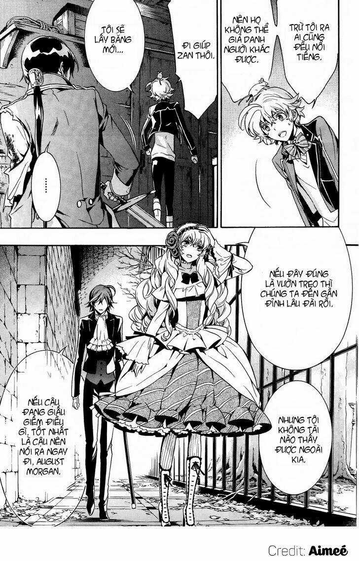 Sennen Meikyuu no Nana Ouji Chapter 10 trang 15