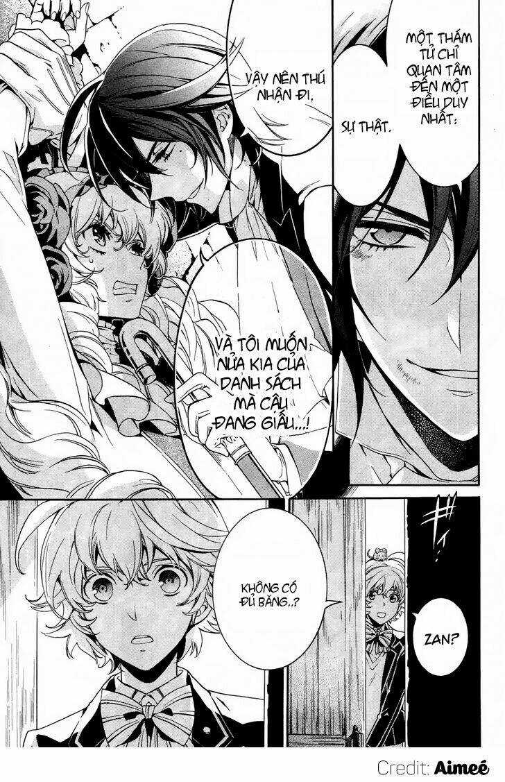 Sennen Meikyuu no Nana Ouji Chapter 10 trang 17