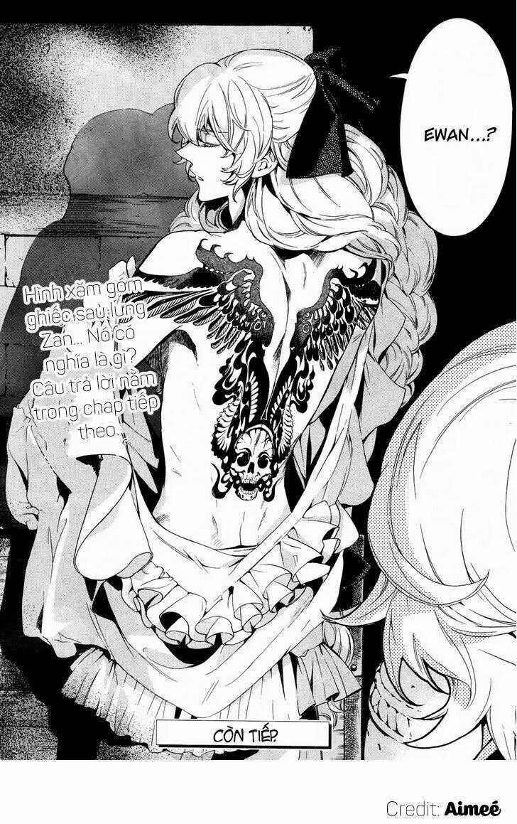 Sennen Meikyuu no Nana Ouji Chapter 10 trang 18