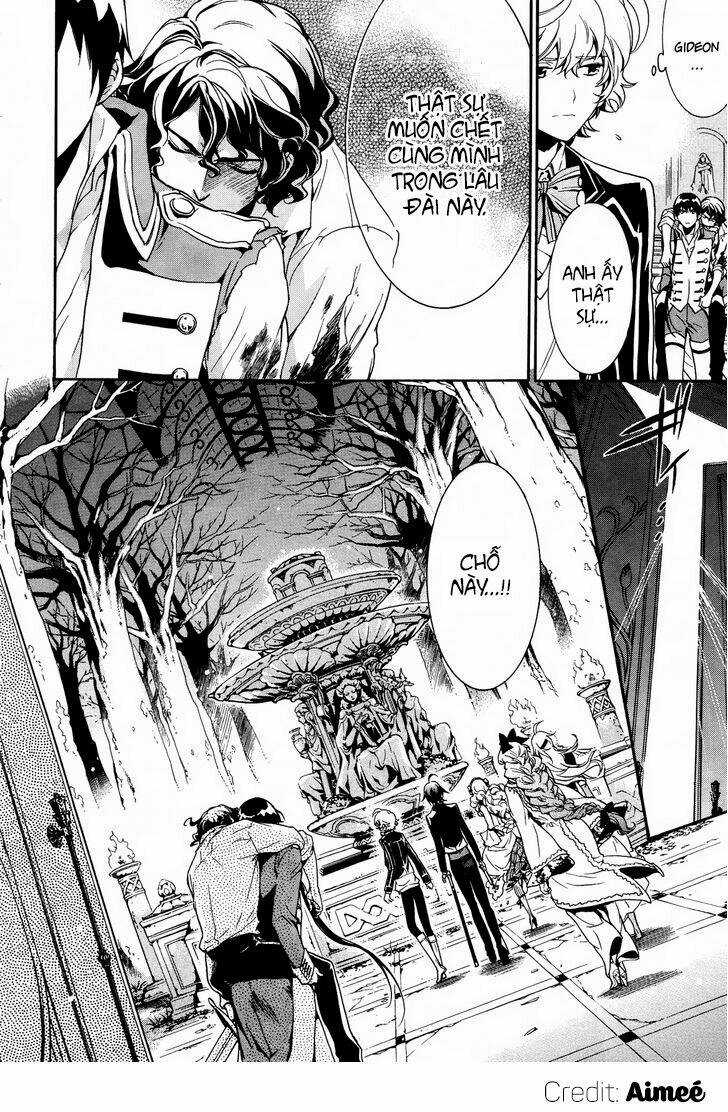 Sennen Meikyuu no Nana Ouji Chapter 10 trang 6