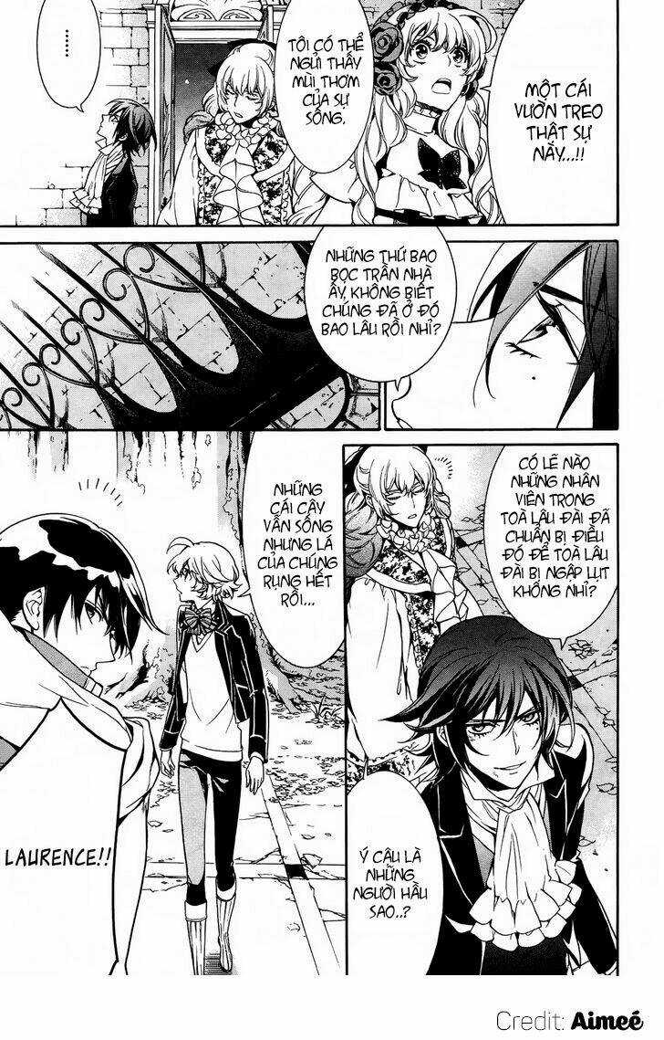 Sennen Meikyuu no Nana Ouji Chapter 10 trang 7