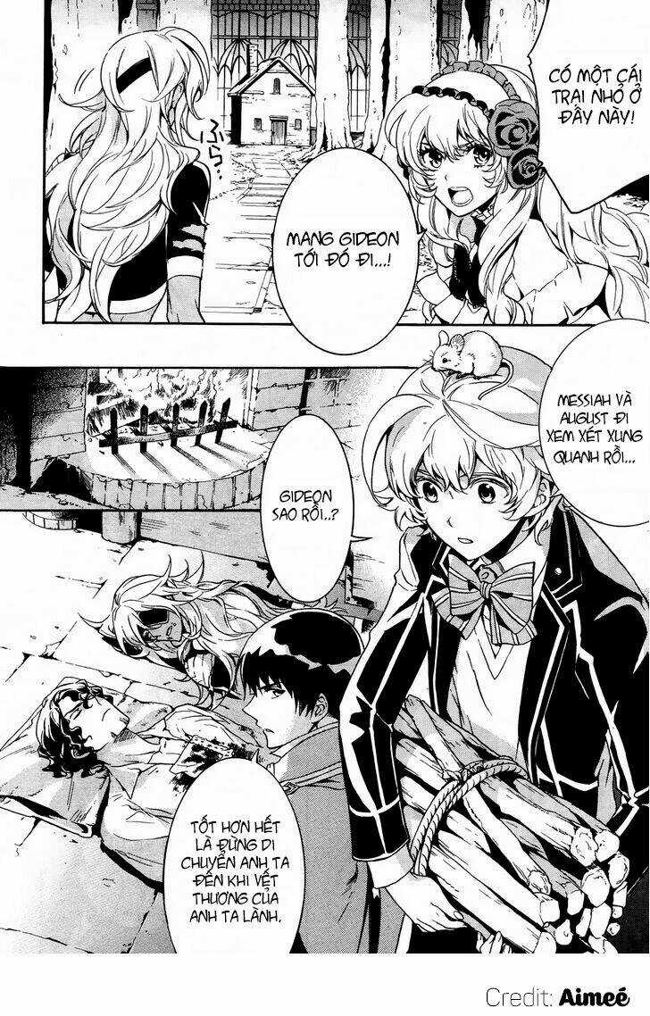 Sennen Meikyuu no Nana Ouji Chapter 10 trang 8