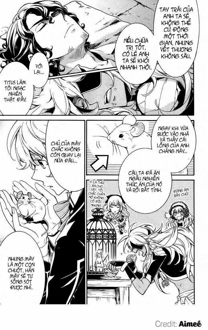 Sennen Meikyuu no Nana Ouji Chapter 10 trang 9