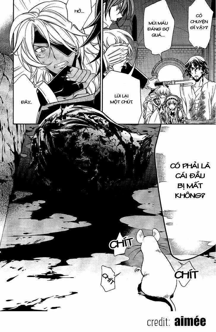 Sennen Meikyuu no Nana Ouji Chapter 11.1 trang 10