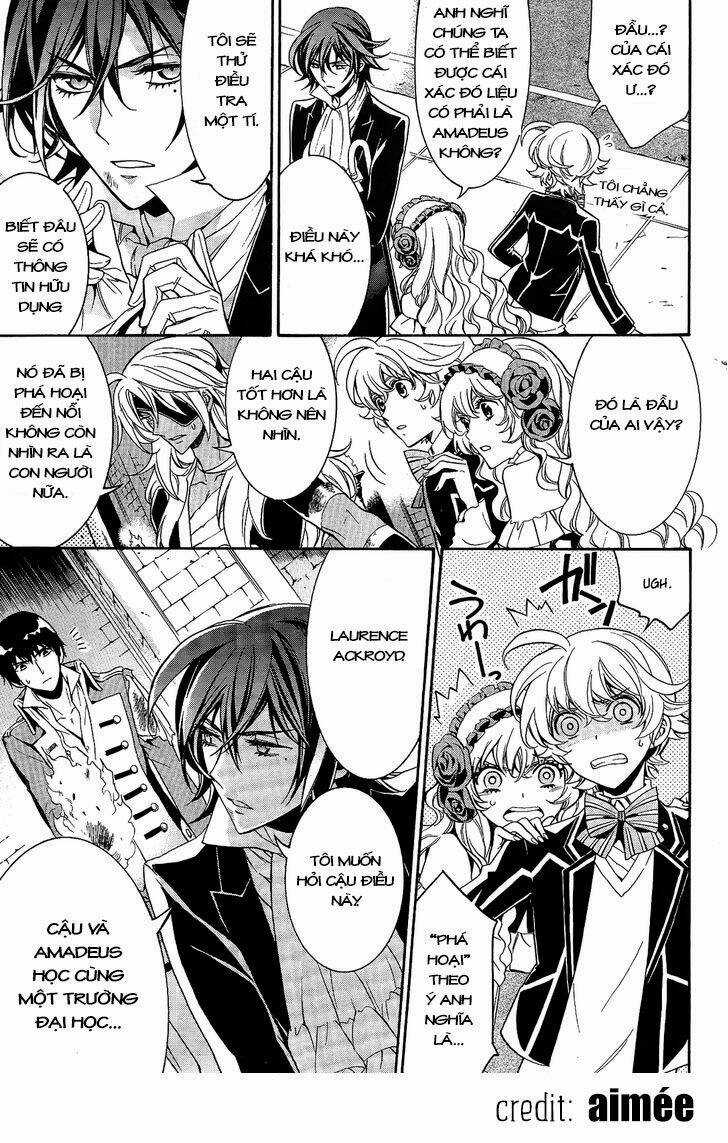 Sennen Meikyuu no Nana Ouji Chapter 11.1 trang 11