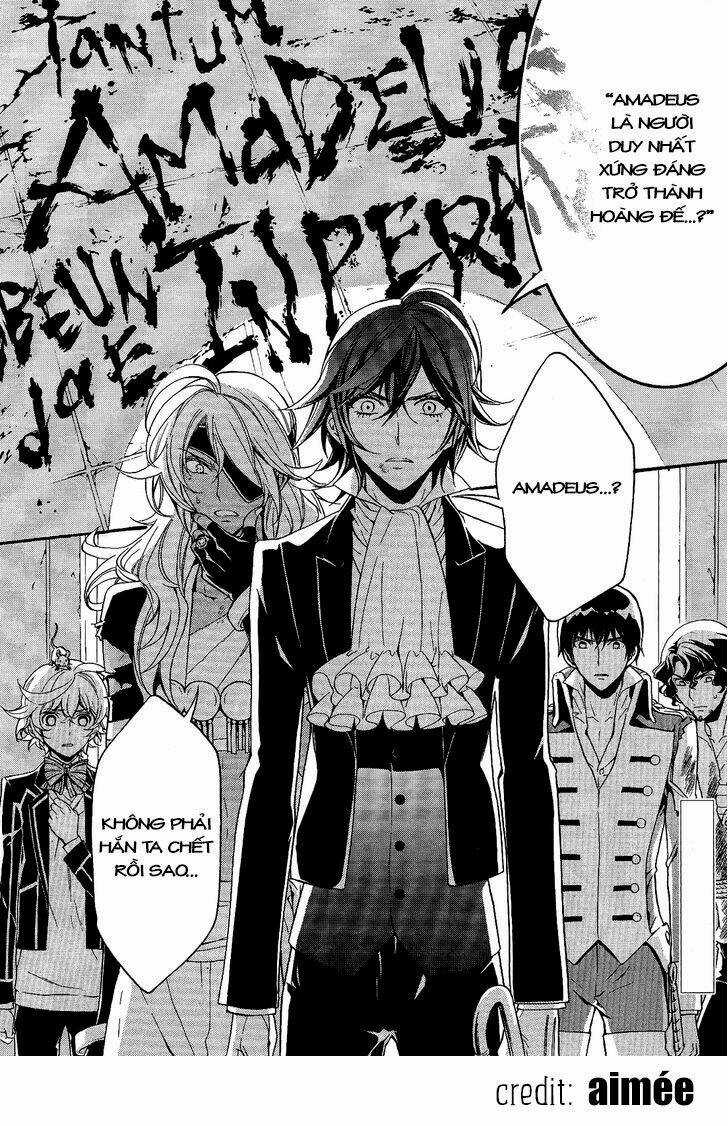 Sennen Meikyuu no Nana Ouji Chapter 11.1 trang 2