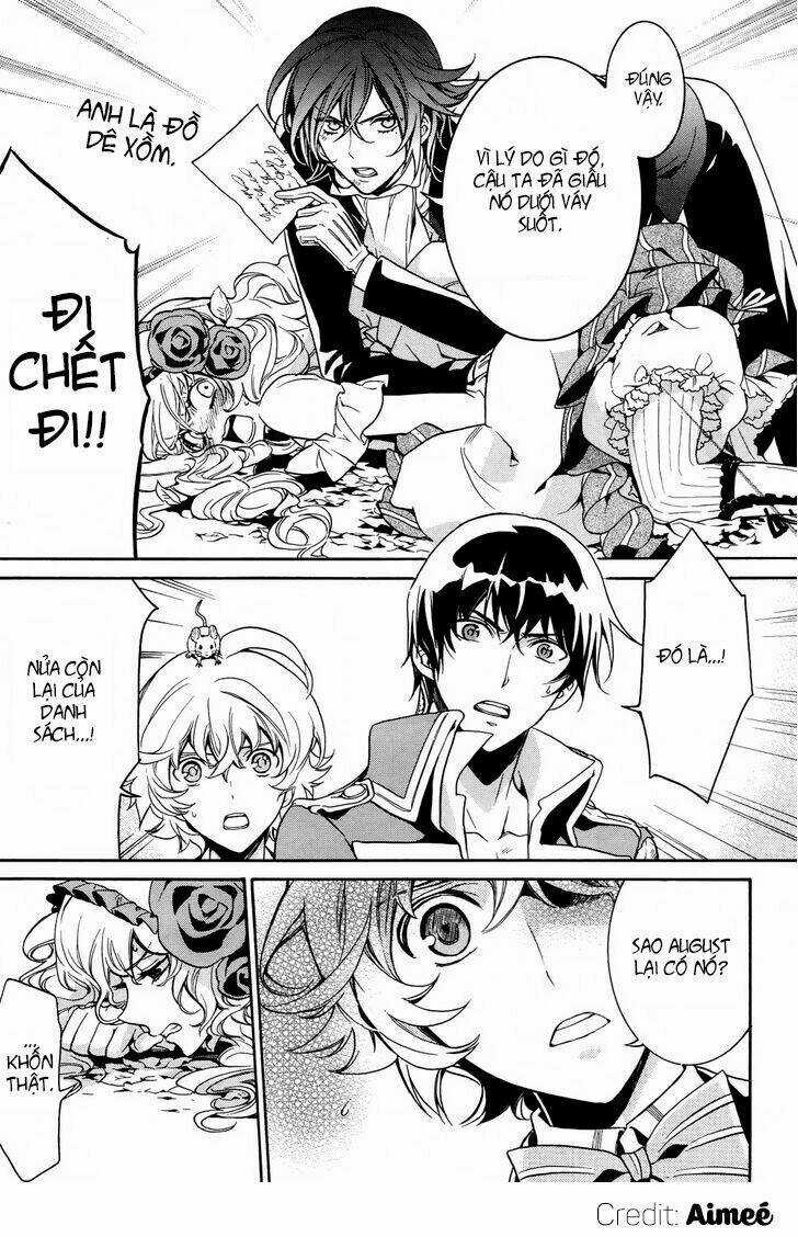 Sennen Meikyuu no Nana Ouji Chapter 11 trang 11