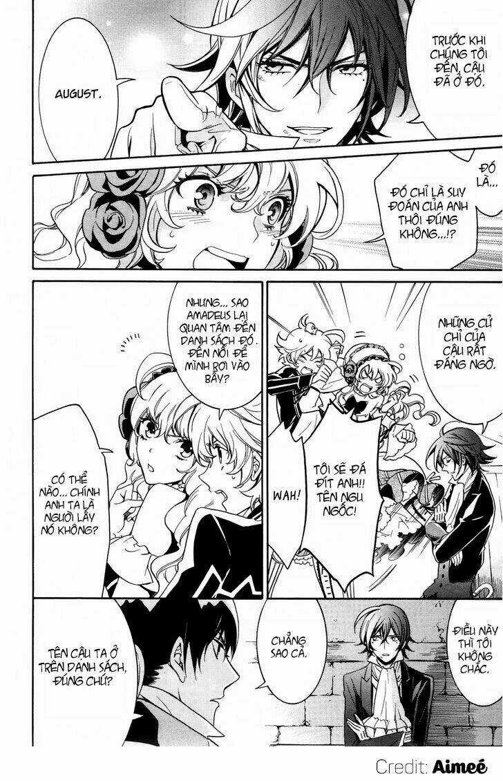 Sennen Meikyuu no Nana Ouji Chapter 11 trang 16