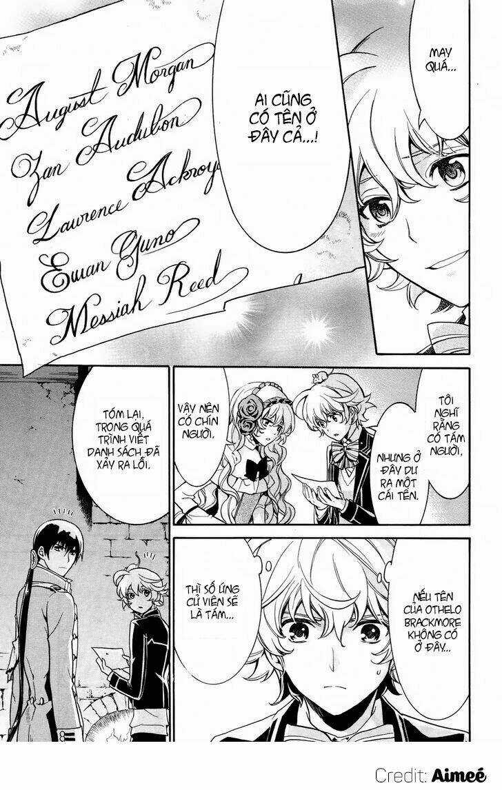 Sennen Meikyuu no Nana Ouji Chapter 11 trang 17