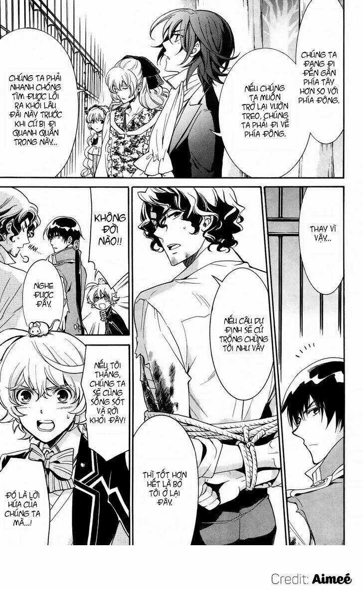 Sennen Meikyuu no Nana Ouji Chapter 11 trang 19