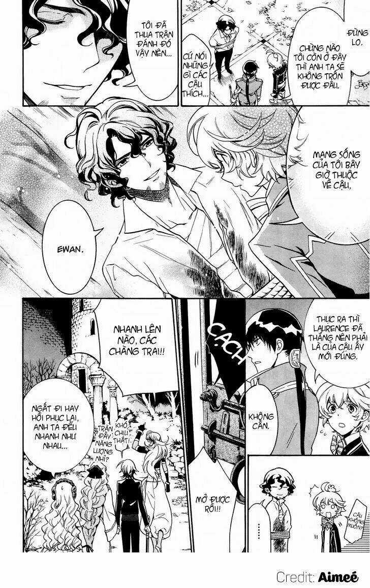 Sennen Meikyuu no Nana Ouji Chapter 11 trang 20