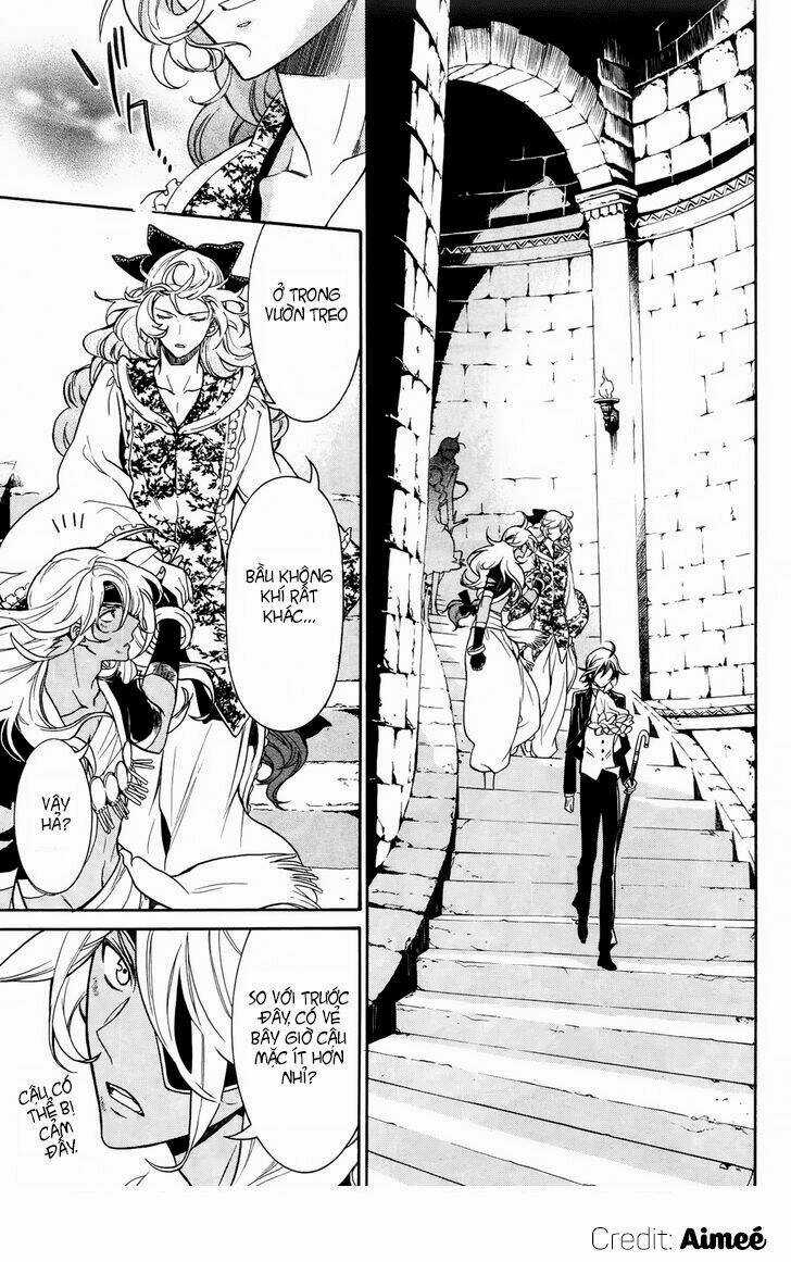 Sennen Meikyuu no Nana Ouji Chapter 11 trang 21