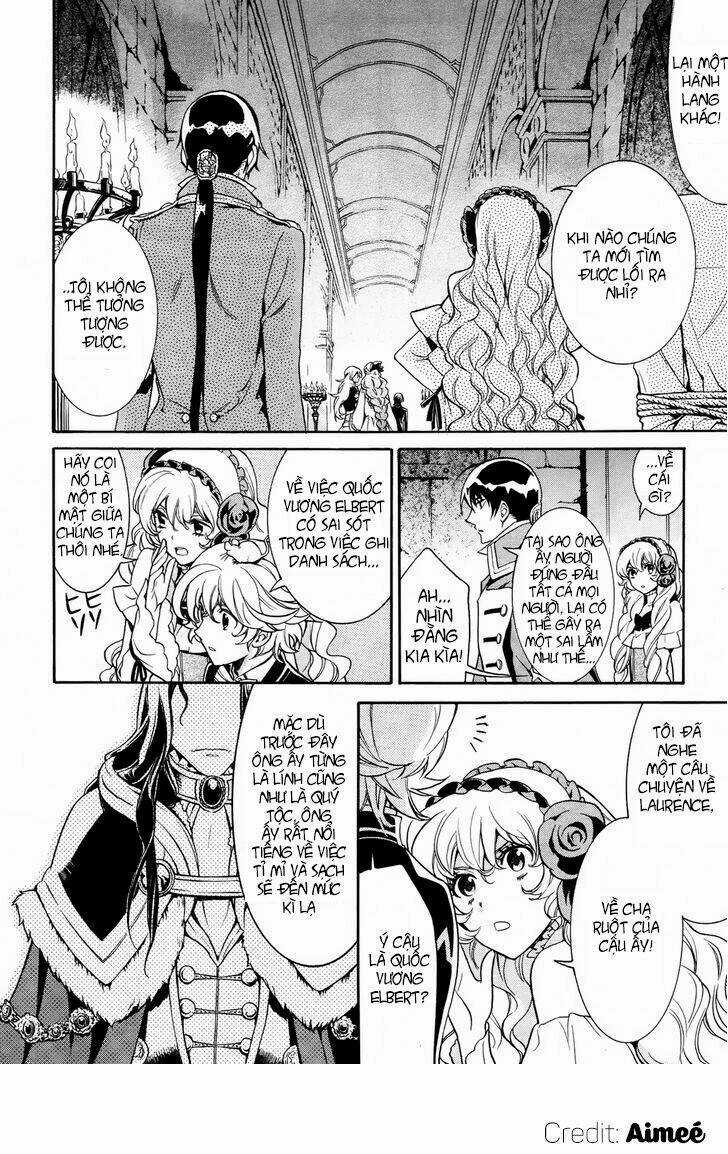 Sennen Meikyuu no Nana Ouji Chapter 11 trang 24